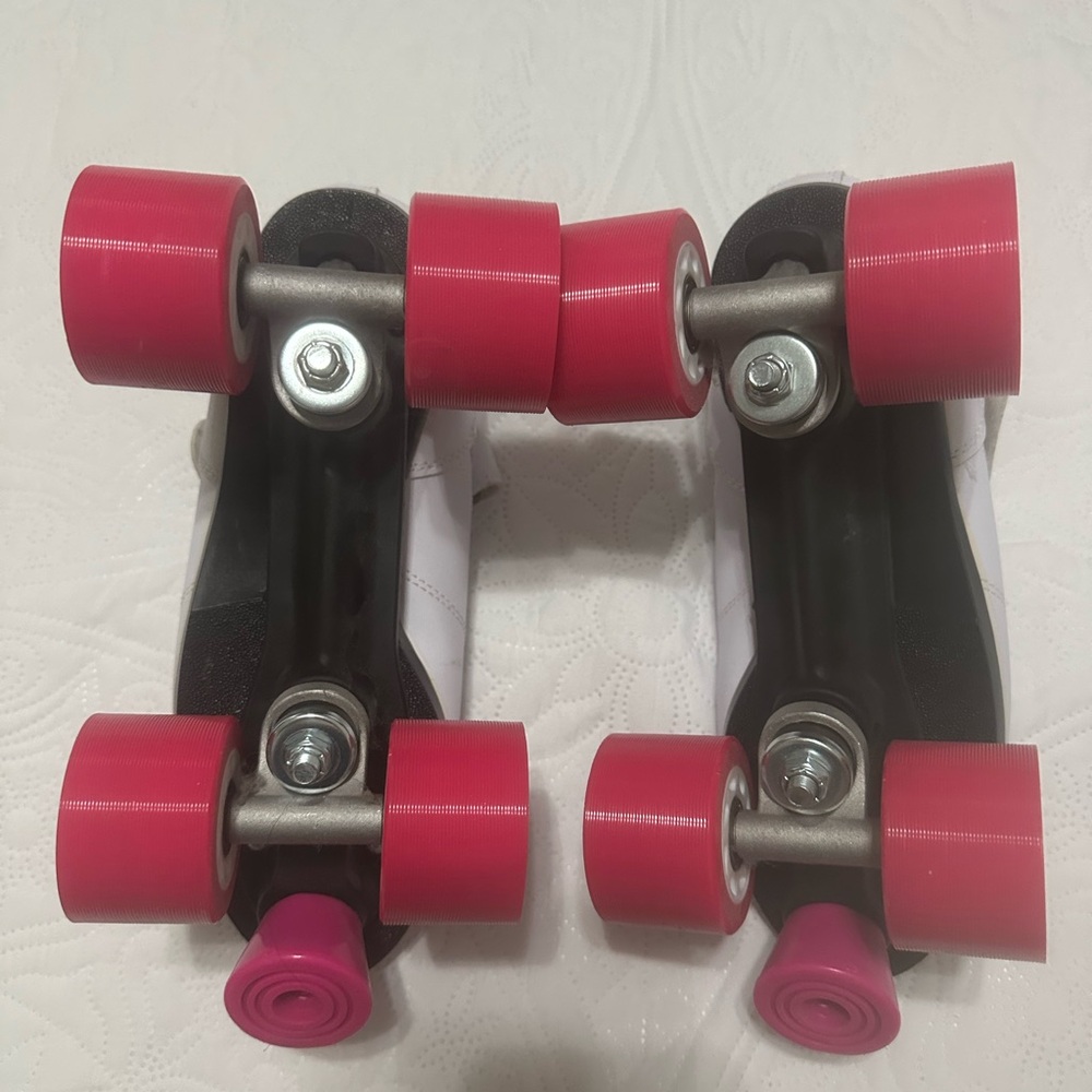 Chicago Bullet women’s Speed Roller Skate - White size 9 - Picture 9 of 11